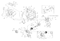 Page A Diagram and Parts List for 0417-0  Briggs and Stratton Generator